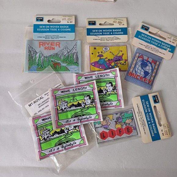 Tailorform Accessories - Vintage Sew On Patches